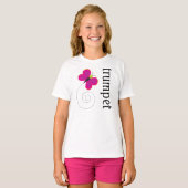 Hübsch Girls Trumpet T - Shirt (Vorne ganz)