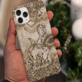 Hübsch Girly Elegant iPhone Hülle