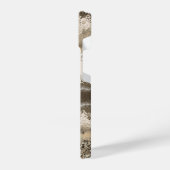 Hübsch Girly Elegant iPhone Hülle (Linke Seite)