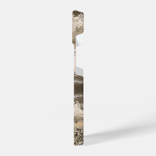 Hübsch Girly Elegant iPhone Hülle (Linke Seite)