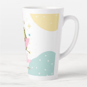 Hübsch Girly Kawaii Avocado Ballerina Slay ihnen Milchtasse (Rechts)