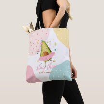 Hübsch Girly Kawaii Avocado Ballerina Slay ihnen