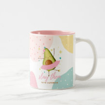 Hübsch Girly Kawaii Avocado Ballerina Slay ihnen