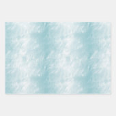 Hübsch Girly Mint Aqua Yellow Geschenkpapier Set (Vorderseite 2)