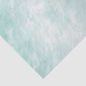 Hübsch Girly Mint Seidenpapier (Detail)