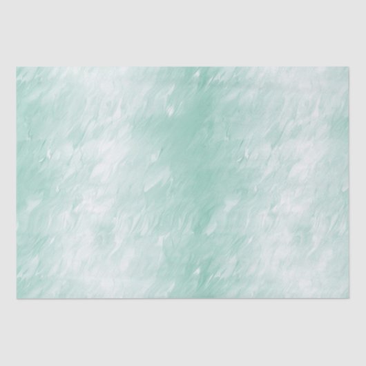 Hübsch Girly Mint Seidenpapier (Vorderseite)