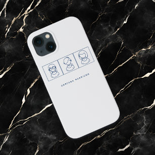 Hübsch Girly Modern Minimalistisch Case-Mate iPhone Hülle