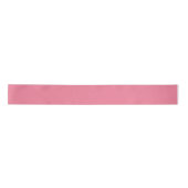 Hübsch Girly Pink Satinband (Vorderseite)