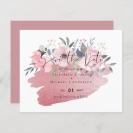 Hübsch Girly Rosegold Floral Glam Wedding