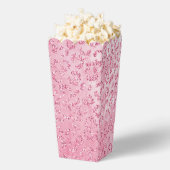 Hübsch Girly Sugar Pink Glitzer Leopard Geschenkschachtel (Geplatzt)