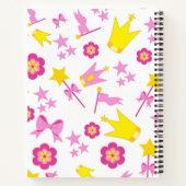 Hübsch Girly Theme Notizblock (Rückseite)