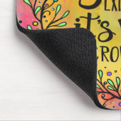 Hübsch "Go the Extra Mile" Inspiration Mousepad (Ecke)