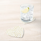 Hübsch Gold Glam White Abstrakt Untersetzer (Vor Ort)