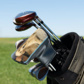 Hübsch Golf Headcover (In Situ)