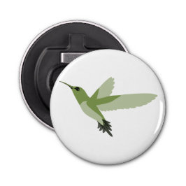 Hübsch-Grüner Kolibri Flaschenöffner
