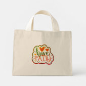 Hübsch haben Glaubensinspiriertheit in der Tasche (Rückseite)