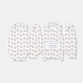 Hübsch handgemalt Süßpea Wasserfarbe Geschenkschachtel (Ungefaltet)