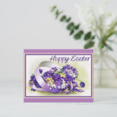 Hübsch Happy Oaster Postkarte (Stehend Vorderseite)