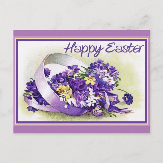 Hübsch Happy Oaster Postkarte (Vorderseite)