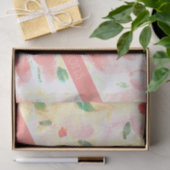 Hübsch Herzlichen Glückwunsch Coral Seidenpapier (Geschenk)