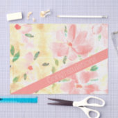 Hübsch Herzlichen Glückwunsch Coral Seidenpapier (Handwerk)