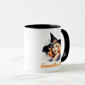 Hübsch-Hexenkorb-Tasse Tasse (VorderseiteRechts)