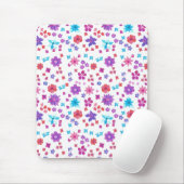 Hübsch Hippy-Blume-Power-Mousepad Mousepad (Mit Mouse)