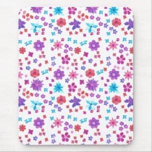 Hübsch Hippy-Blume-Power-Mousepad Mousepad