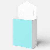 Hübsch Holographic Butterfly Gevor Box Aqua Geschenkschachtel (Geöffnet)