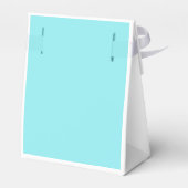 Hübsch Holographic Butterfly Gevor Box Aqua Geschenkschachtel (Rückseite)