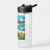 Hübsch Hula Dancer auf den Hawaiianischen Inseln A Trinkflasche (Links)