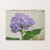 Hübsch Hydrangea Blossom Puzzle (Horizontal)