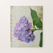 Hübsch Hydrangea Blossom Puzzle (Vertikal)