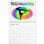 HÜBSCH I LIEBE GYMNASTICS KALENDER (Feb 2027)
