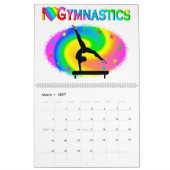 HÜBSCH I LIEBE GYMNASTICS KALENDER (Mär 2027)