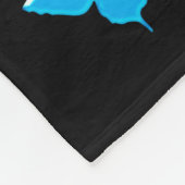 HÜBSCH I LIEBE GYMNASTICS PERSONALISIERT BLANKET FLEECEDECKE (Ecke)