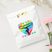 HÜBSCH I LIEBE GYMNASTICS RAINBOW DESIGN GESCHENKTÜTCHEN (Versiegelt)
