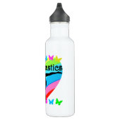 HÜBSCH I LIEBE GYMNASTICS RAINBOW DESIGN TRINKFLASCHE (Rechts)