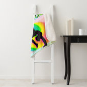 HÜBSCH I LIEBE GYMNASTICS SHERPA BLANKET SHERPADECKE (Beispiel)