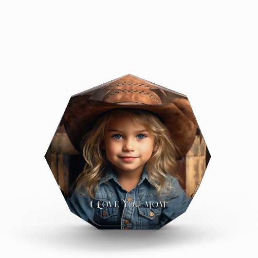 HÜBSCH I LIEBE MAMA FOTOBLOCK (Vorderseite)