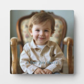 Hübsch I Liebe Sie Tante Opa Mama Großmutter Fotoplatte (Vorderseite)