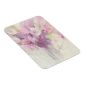 Hübsch im Frühjahr | Soft Pink Bouquet Magnet (Rechte Seite)