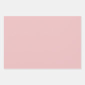 Hübsch im Herbst Pink: Whimsy & Gewürz Geschenkpapier Set (Vorderseite 3)