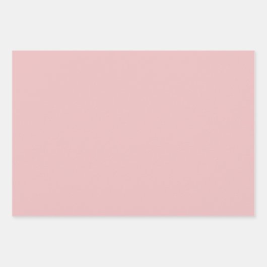 Hübsch im Herbst Pink: Whimsy & Gewürz Geschenkpapier Set (Vorderseite 3)