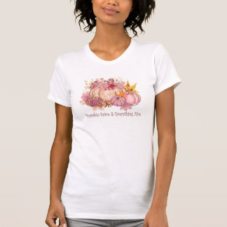 Hübsch im Herbst Pink: Whimsy & Gewürz T-Shirt