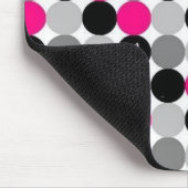 hübsch im Punk Mousepad (Ecke)