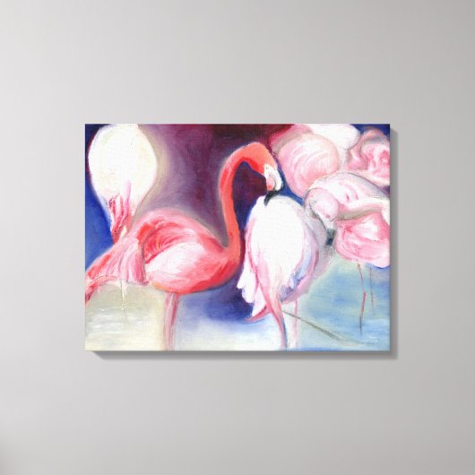 Hübsch im Rosa 2012 Leinwanddruck (Vorderseite)