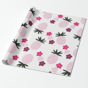 Hübsch im Rosa-Aloha Verpackungs-Papier Geschenkpapier