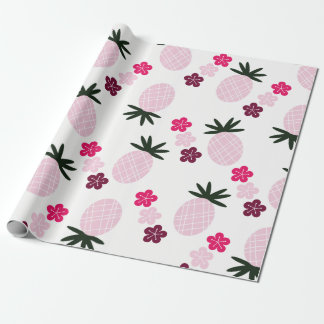 Hübsch im Rosa-Aloha Verpackungs-Papier Geschenkpapier