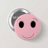 Hübsch im Rosa Button (Vorne & Hinten)